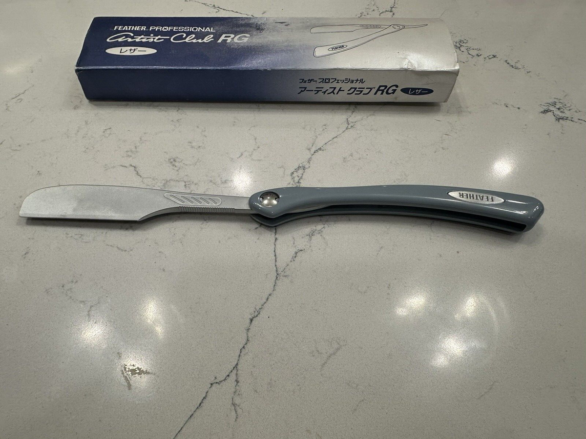 FEATHER Artist Club RG シルバー