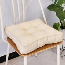 Thickened Linen-like Cushion Floor Mat Cushion Candy Cushion Factory Direct