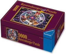 Ravensburger Astrology Puzzle 9000 pezzi - NUOVO - RARO - Spedizione GRATIS!