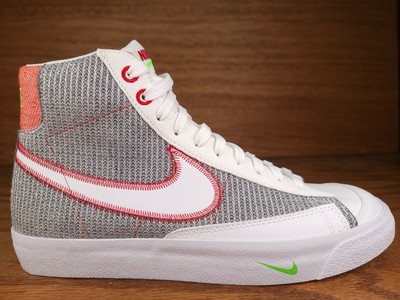 Nike Blazer Mid '77 'Recycled Jersey Pack' CW5838-022 Mens Sz 9 Grey Red  White | eBay