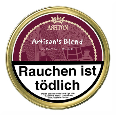 Ashton Artisan's Blend 50g Pfeifen Tabak
