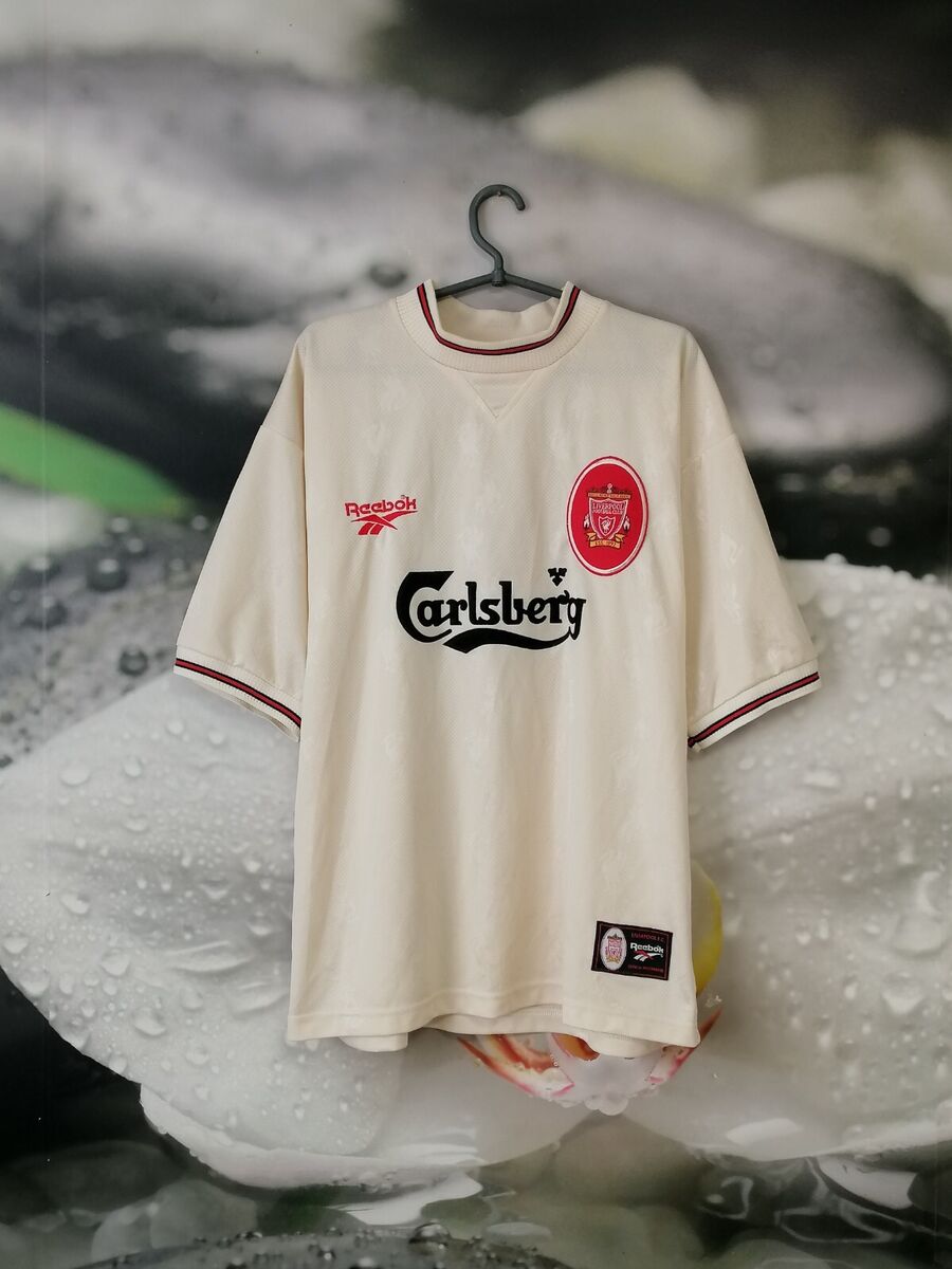 Liverpool 1996 - 1997 away vintage football shirt jersey Liverpool 1996 - 1997 away vintage football shirt jersey