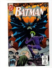 DC Comics Batman Volume 1 Book #491 VF+