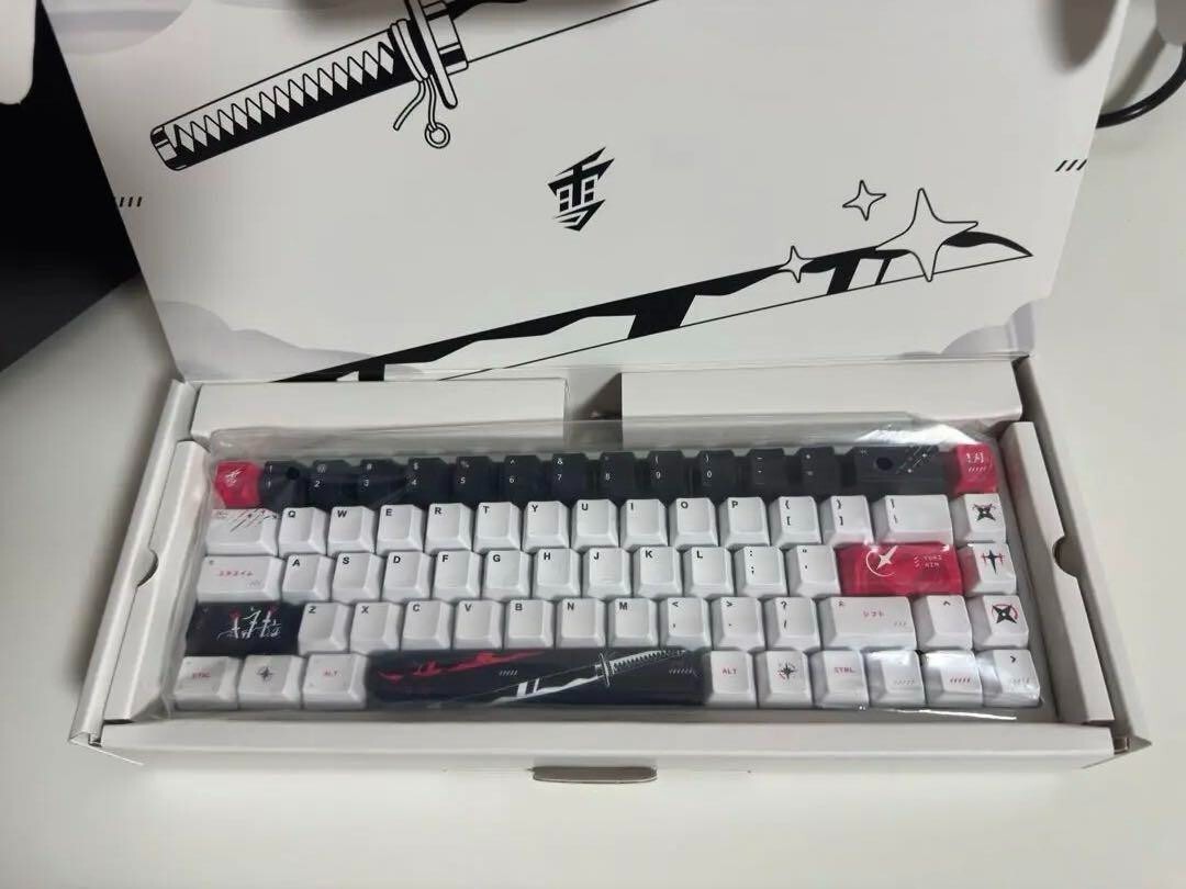 Yuki Aim gaming keyboard Polar 65 Keyboard Katana Edition Yuki Aim gaming keyboard Polar 65 Keyboard Katana Edition