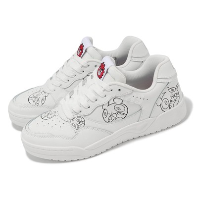 Skechers x Vexx Gasp Koopa-Volley White Black Men LifeStyle Casual 183503-WHT