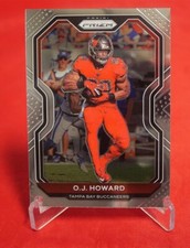 O.J. Howard Prizm 2020 Football Card #258