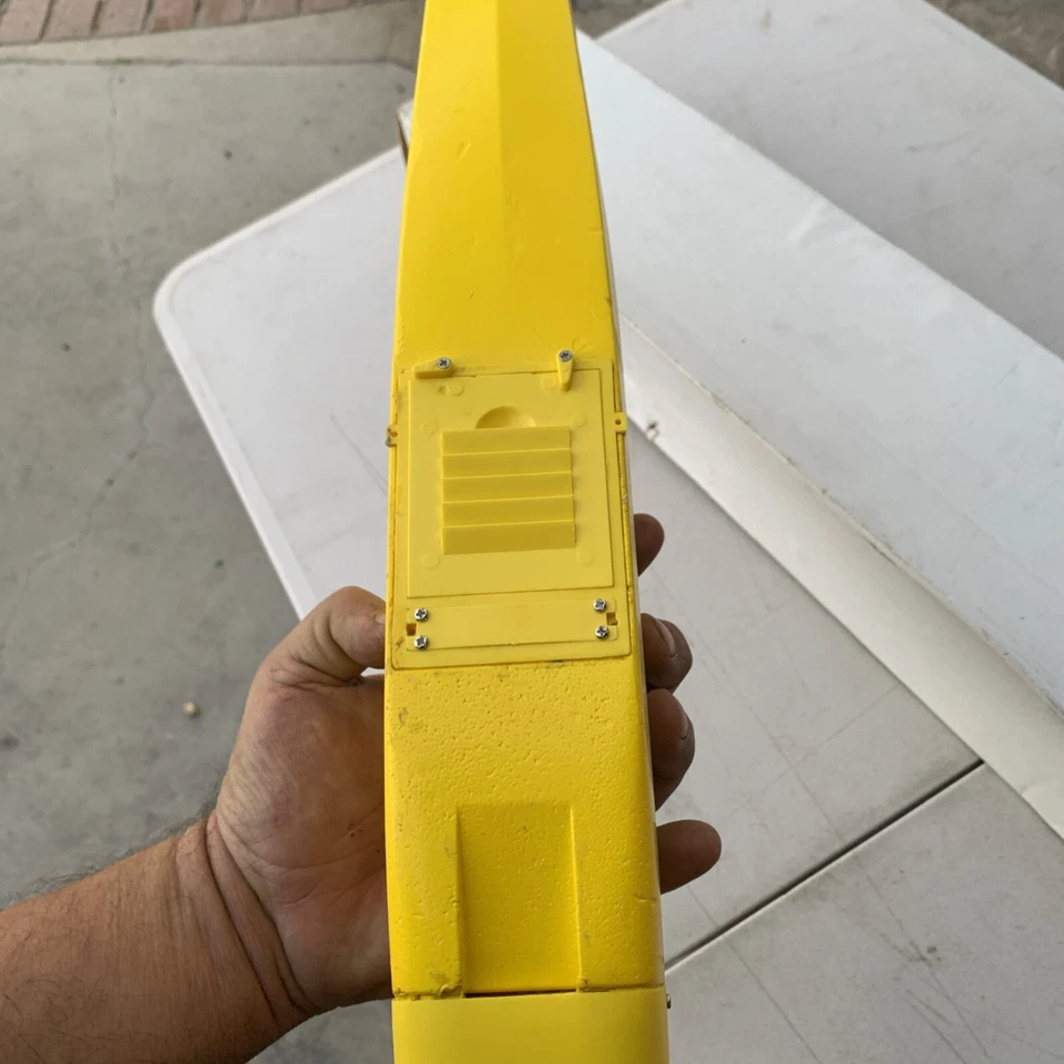 NIB HOBBICO FLYZONE SPEED PILOT ELECTRIC RC AIRPLANE FUSELAGE ONLY - Image 3 of 4