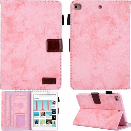 For iPad 8th 7th 6th 5th Gen/Mini/Air/Pro Magnetic Flip Leather Smart Case Cover - Picture 10 of 43
