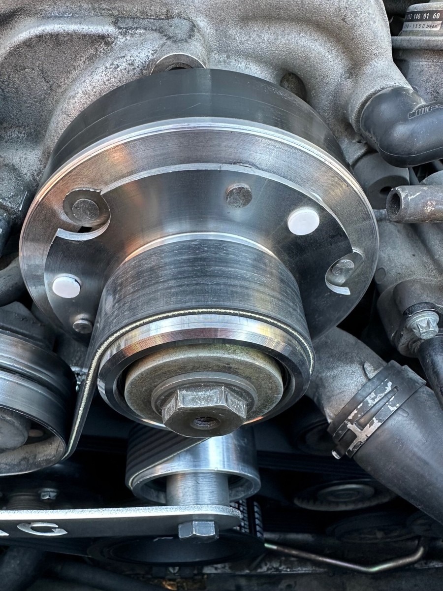 M113K 55AMG 70 or 76mm Pulley + Belt Wrap Kit + Soft Tune (Remap