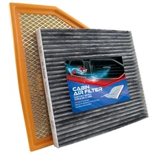 Fit for Jeep Cherokee 2.4L 3.2L Combo Set Engine & Cabin Air Filter 2014-2017