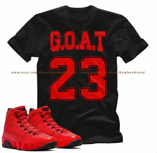 GOAT 23 Unisex T-shirt to Match Air 