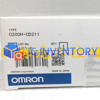 1PCS Brand NEW IN BOX OMRON SYSMAC C200H-OD211 Output Unit