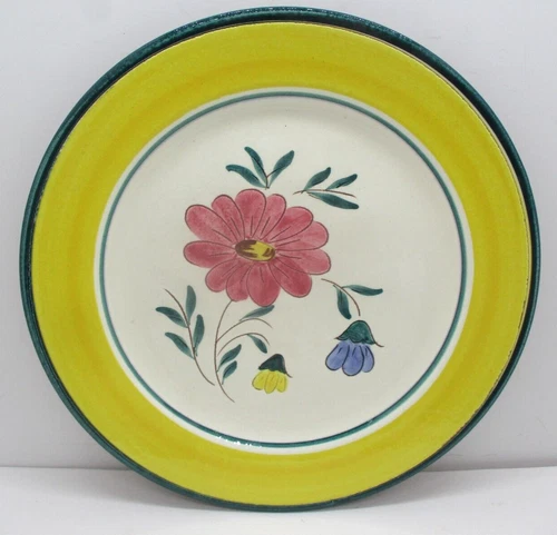VTG Stangl Pottery Flora Serving Chop Plate 12" Wide