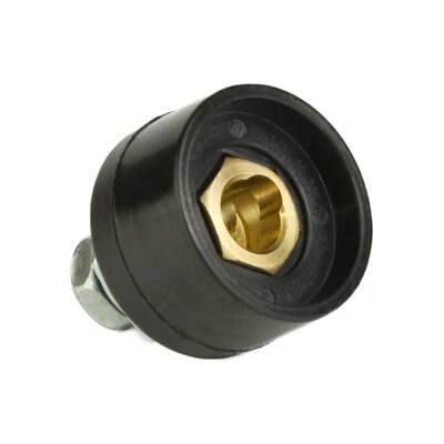 KRAWELD Einbaubuchse MIG MAG Schweißgerät Massekabel 16-25/35-50 mm2 Serviceteil