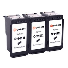 3 PK For Canon PG 245XL PG-245XL Black Ink For PIXMA MG2920 MG2922 MG2924