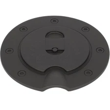 Matt Black Gas Cap Cover Fits 2009-2019 Dodge Ram 2500/3500