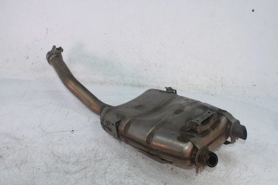 Silenciador de tubo de escape Yamaha Fz6 2005 silenciador de lata deslizable 5vx-14710-00-00 Foto 2 de 4