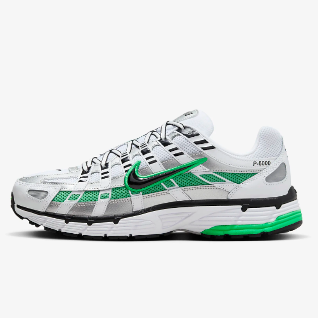Nike P-6000 Premium 'White/Silver/Spring Green' (CD6404-104 Nike P-6000 Premium 'White/Silver/Spring Green' (CD6404-104