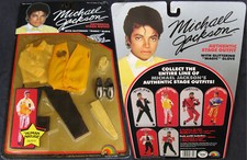 Michael Jackson Costume Poupée HUMAN NATURE Outfit Doll Puppe Kleidung TOY 1984