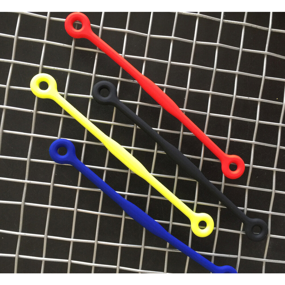 8pcs Long Tennis Racquet Vibration Dampener Classic Long Tennis Racket Silicone eBay
