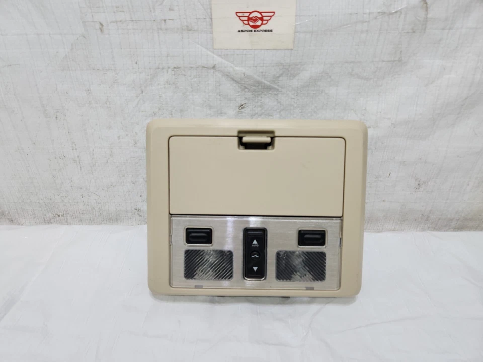 Interruptor de lámpara de luz domo y techo corredizo delantero Ford Freestyle 2005-2007 OEM Foto 2 de 4