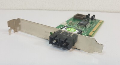 LevelOne Fast Ethernet Fiber PCI Netzwerkkarte VIA 343-0075-001 FNC-0104FX