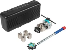 TGR Pro Brake Line Flaring Tool- 45 degree Set - Single, Bubble, Double Flares