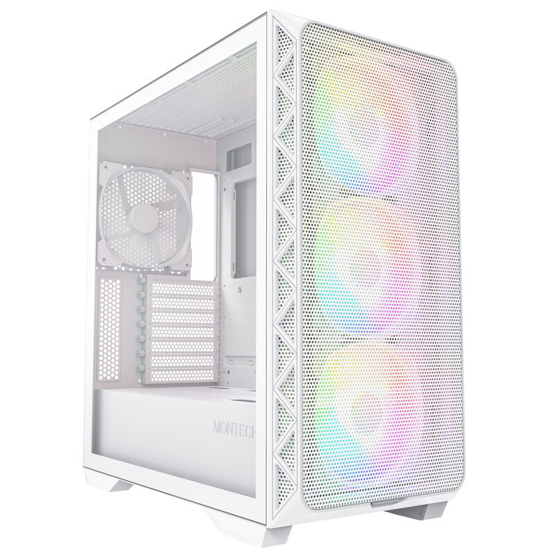 MONTECH AIR 903 MAX Midi-Tower Tempered Glass bianco Midi / AIR 903 MAX W