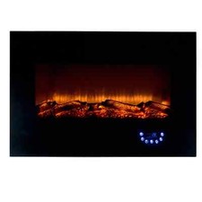 Beldray Corsica Led Flame Effect Electric Fire Wall Hung1800w Mirror