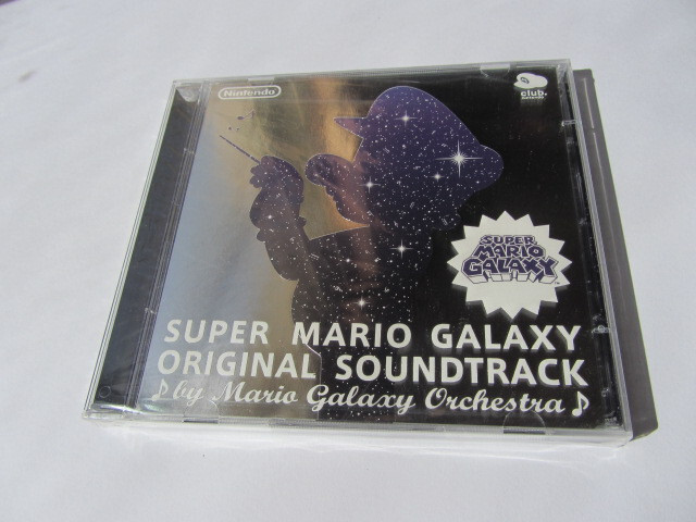 クラシック SUPER MARIO GALAXY ORIGINAL SOUND TRACK CLUB NINTENDO