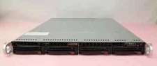 Supermicro SuperServer 6019P-WTR 2x Silver 4110 96GB RAM 4Bay 1U Server X11DDW-L