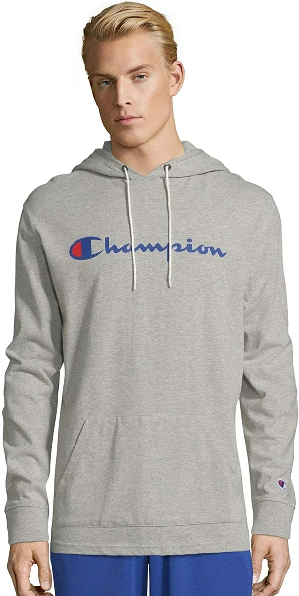 Champion Men s Middleweight Hoodie eBay