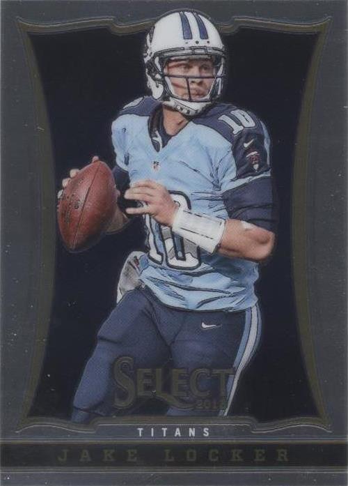 2013 Panini Select Jake Locker #32 - 1 of 2