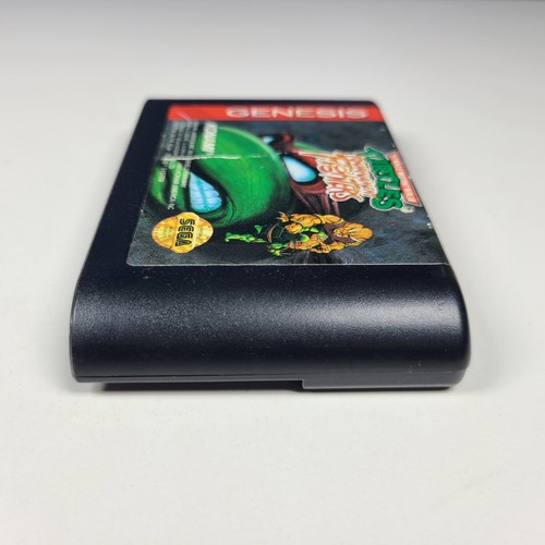 Teenage Mutant Ninja Turtles: Tournament Fighters (Sega Genesis, 1993) autentico - Foto 6 di 8