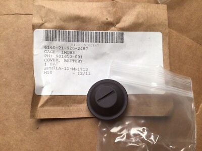 BATTERY CAP COVER, ELCAN M145 Scope 901610-001 NOS