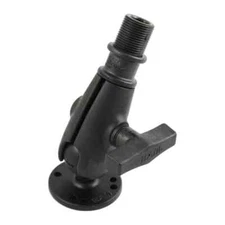 RAM Drill-Down C-Ball Mount for VHF Antenna with 1"-14 Threaded Post RAM-112U