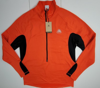 Nike ACG Men s Oregon Series Polartec Fleece Top Red DV9220-633 Size Large New
