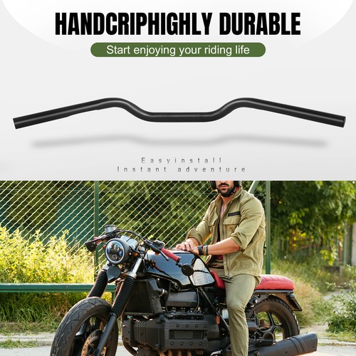 Manillar de motocicleta para Suzuki SV650 SV650N SV650S 7/8" 22mm negro - Imagen 6 de 19