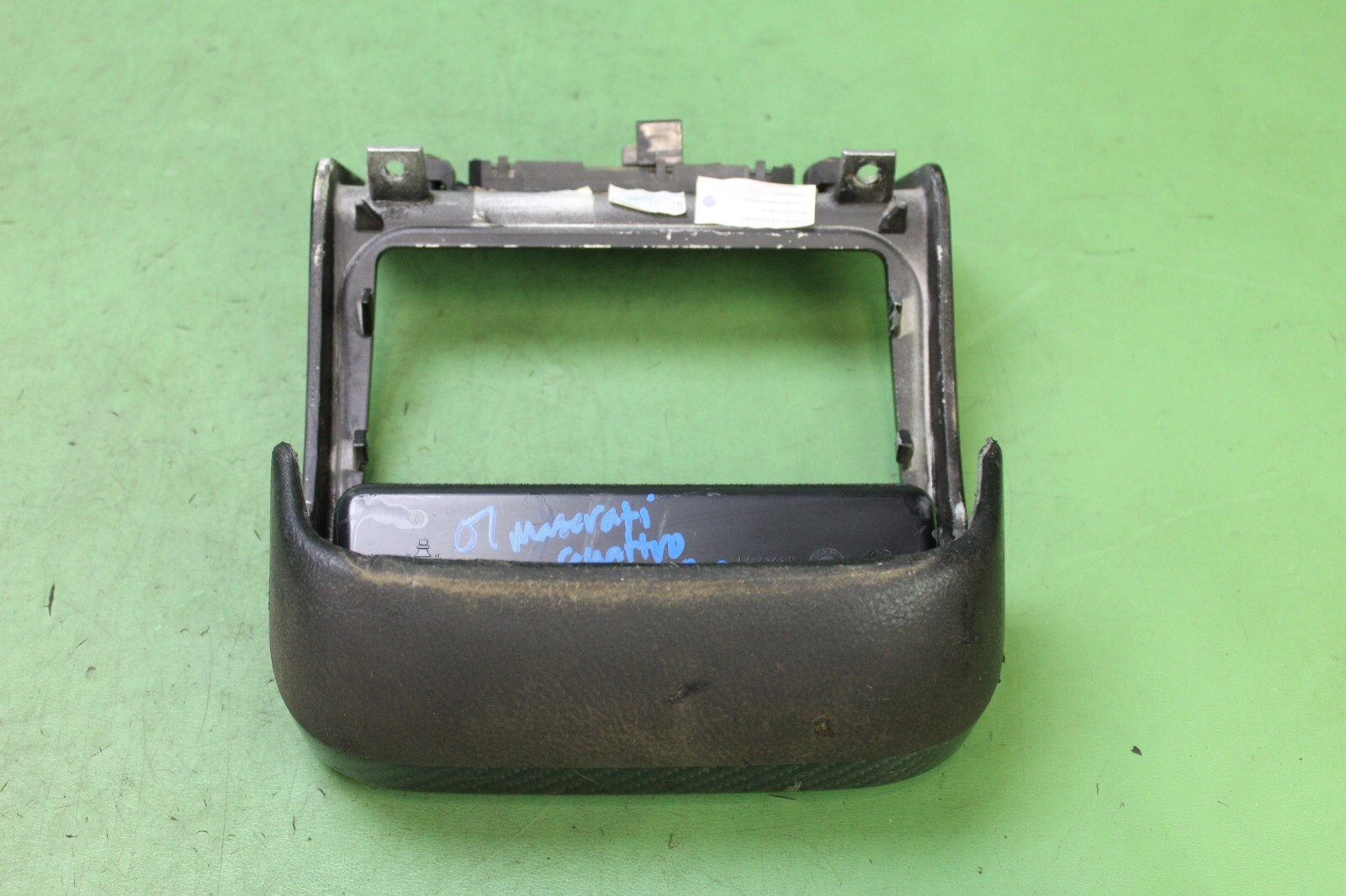 2007 MASERATI QUATTROPORTE REAR CENTER CONSOLE AC CONTROL TRIM BEZEL OEM