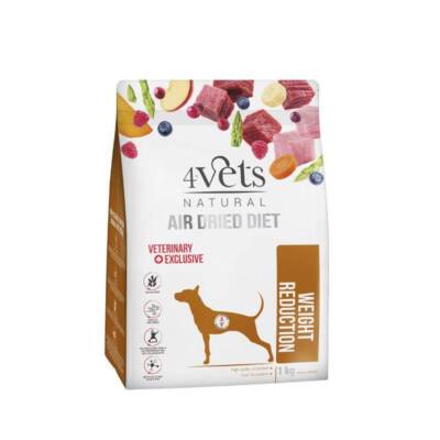 DOLINA NOTECI 4Vets Weight Reduction für übergewichtige fettleibige Hunde 1kg