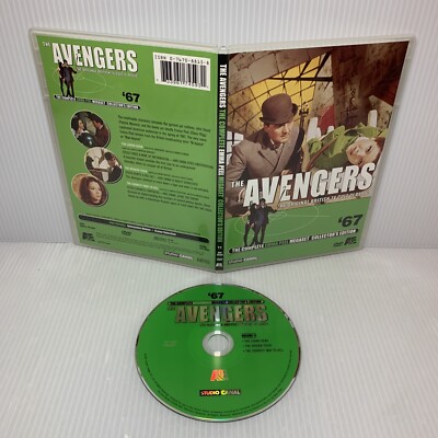 その他 Avengers: 67 Set 1 Volume 2 [DVD] Amazon.com: Avengers '67 - Set 1, Vols. 1 & 2 : Patrick Macnee