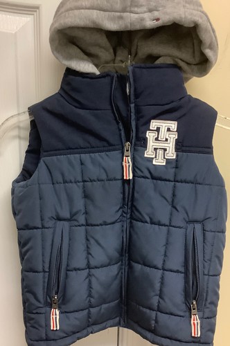 Tommy Hilfiger Hoodie Puffer Vest Boys 