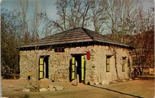 Vintage Postcard View of the Stone China Store Coloma California CA        20191