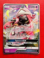 Lotto Carte Pokémon Tapu Lele GX 60a/145 - Guardiani Nascenti - Ita Near Mint