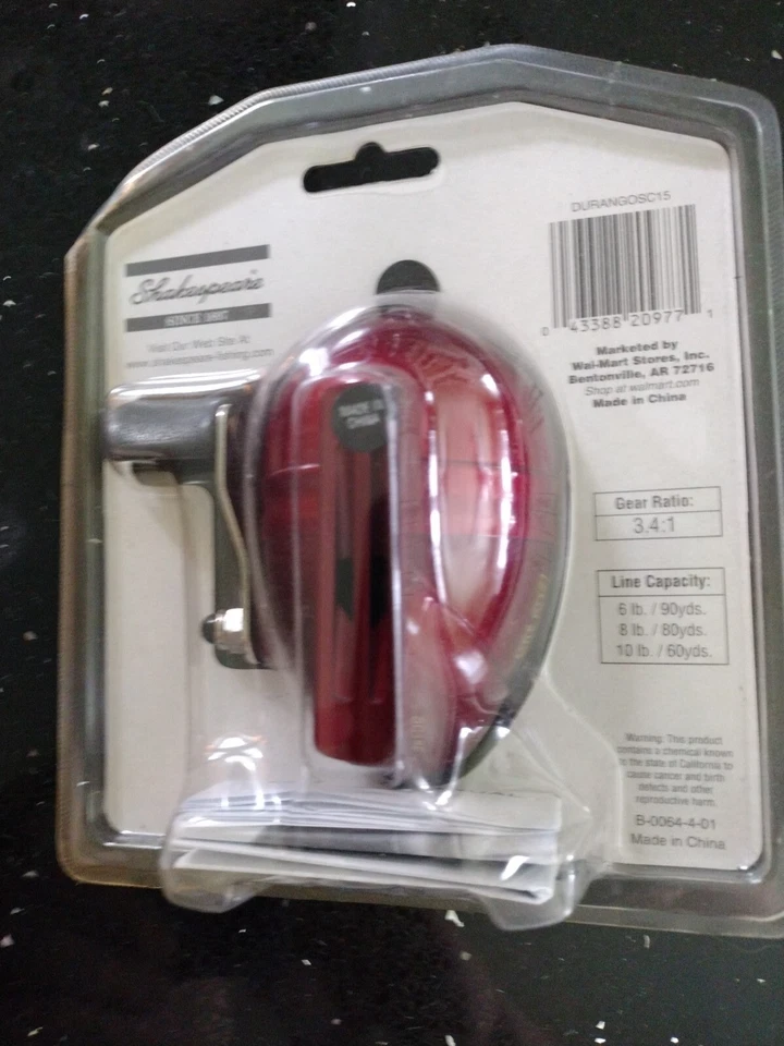 Shakespeare Durango Spin Cast Fishing Reel - Image 3 of 4