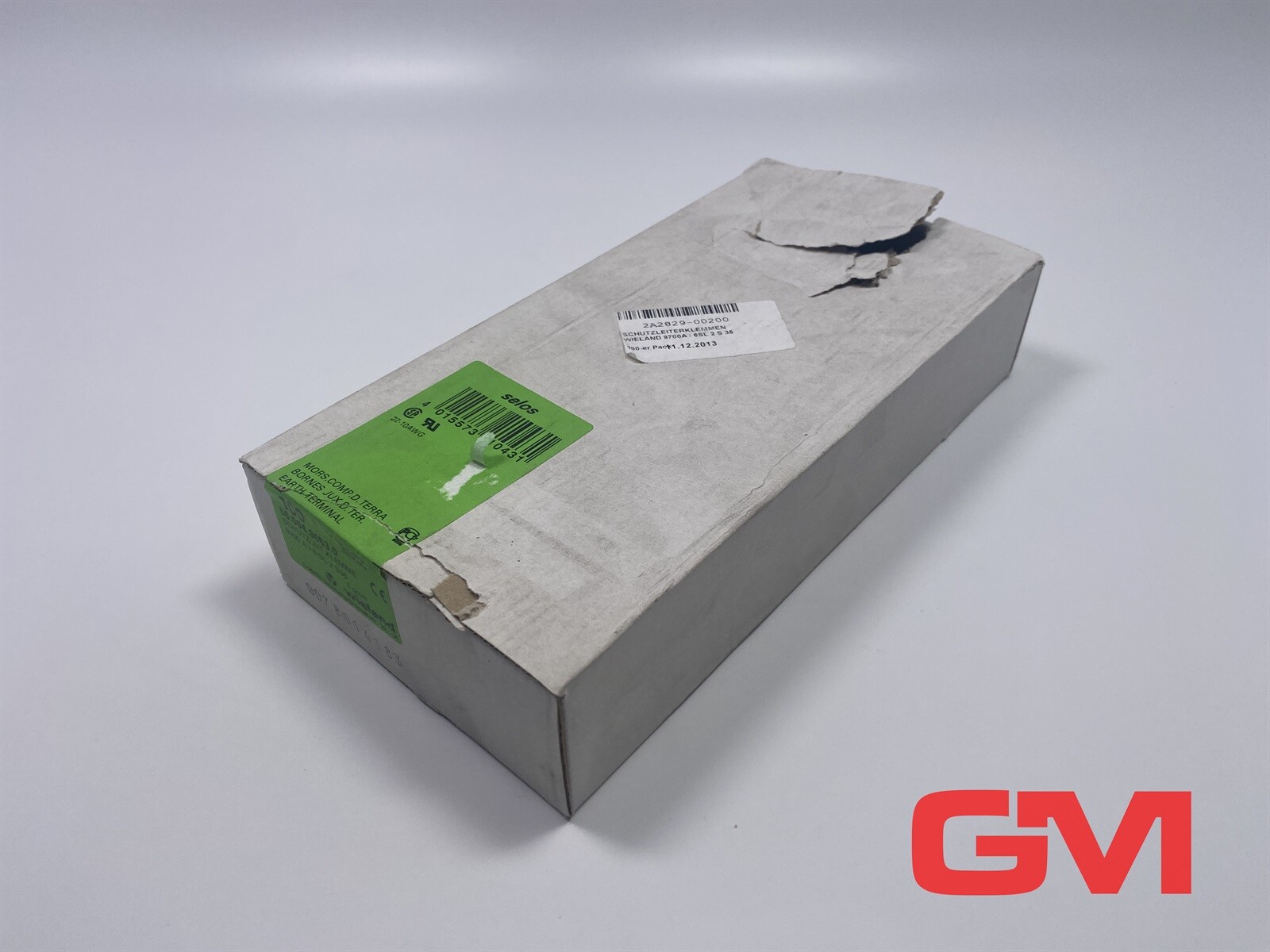 VE 77X Wieland Ground Terminal 9700A/6 SL 2 S35 56.004.9053.0