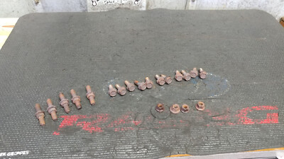 ORIGINAL HARDWARE BOLTS  1994 1995 FORD MUSTANG 5.0L EXHAUST MANIFOLD HEADERS 
