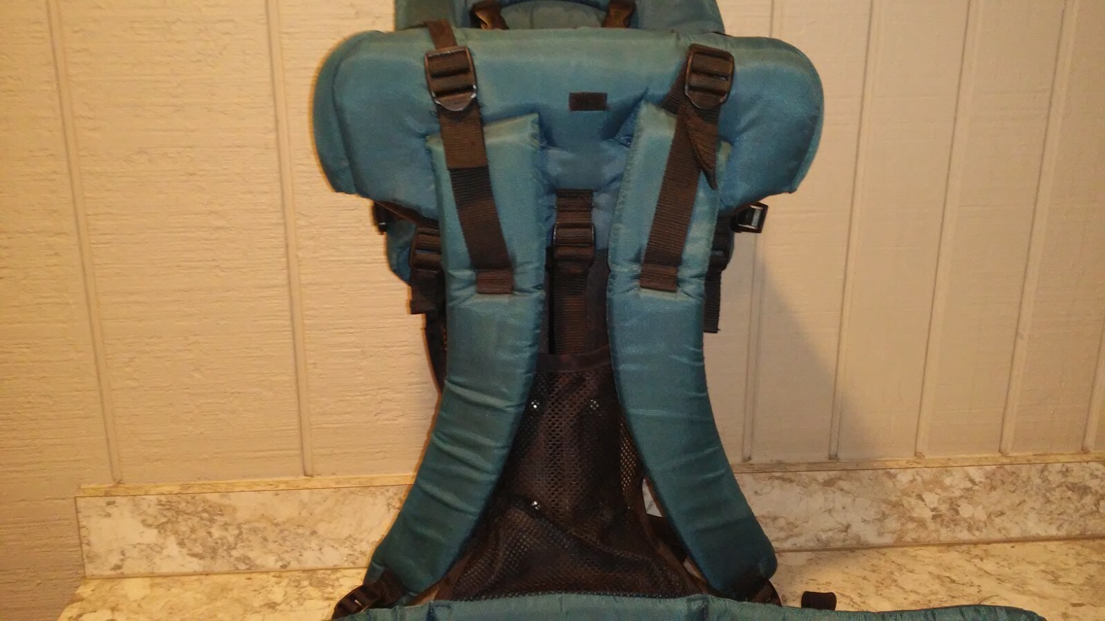 evenflo trailtech backpack carrier