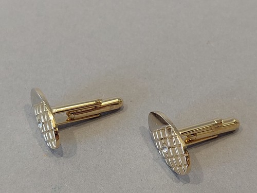Soviet Vintage Men's Cufflinks. USSR Original. - Picture 7 of 19