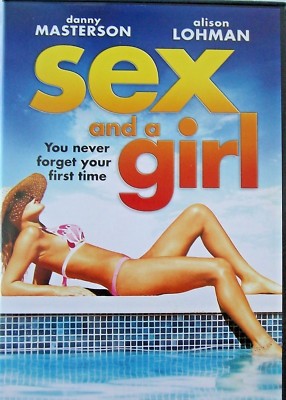 Sex and A Girl (DVD, 2005) Donny Masterson, Alison Lohman, 821575537650
